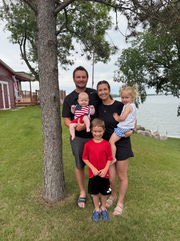 Julie & Family